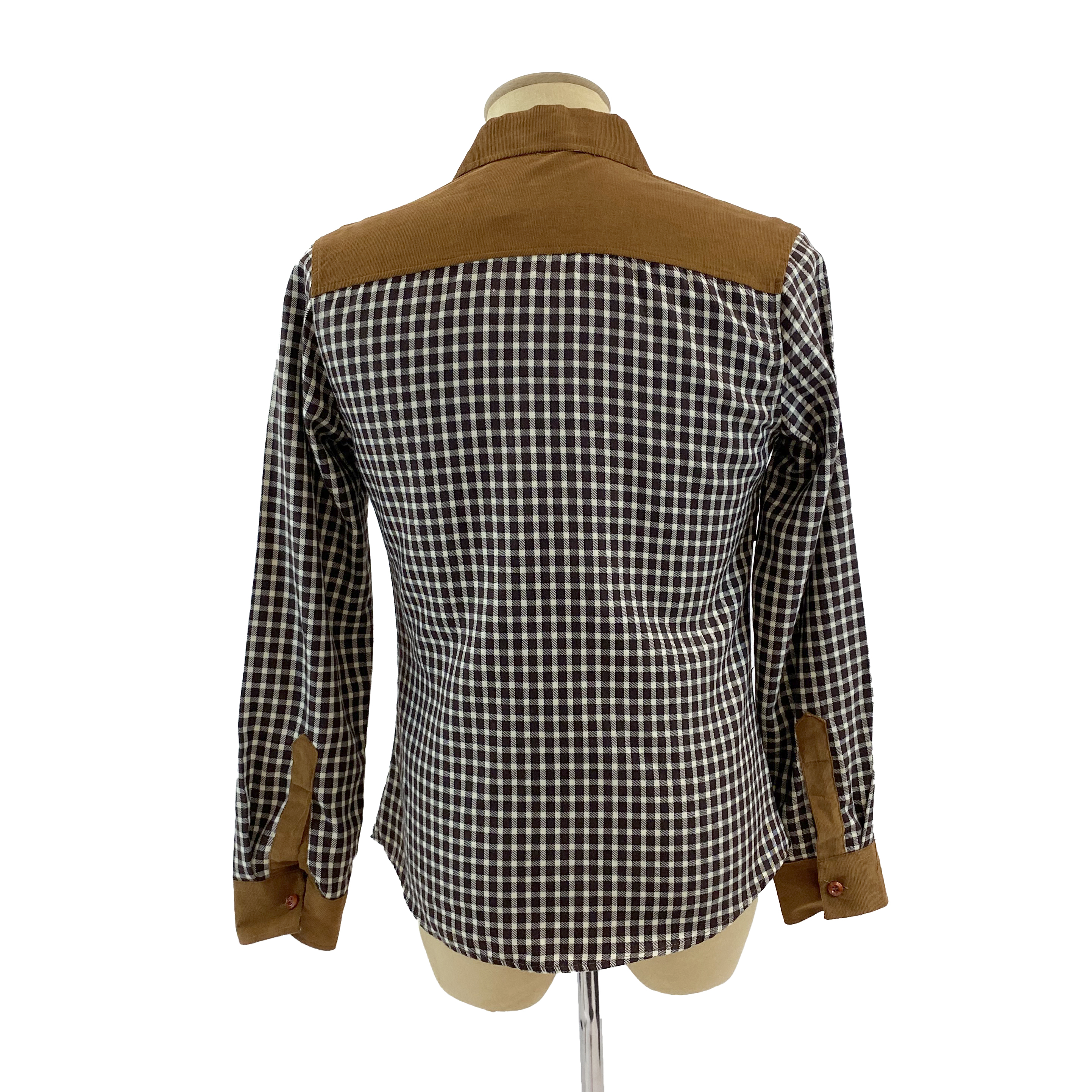 Vintage 70s Style Corduroy Shirt