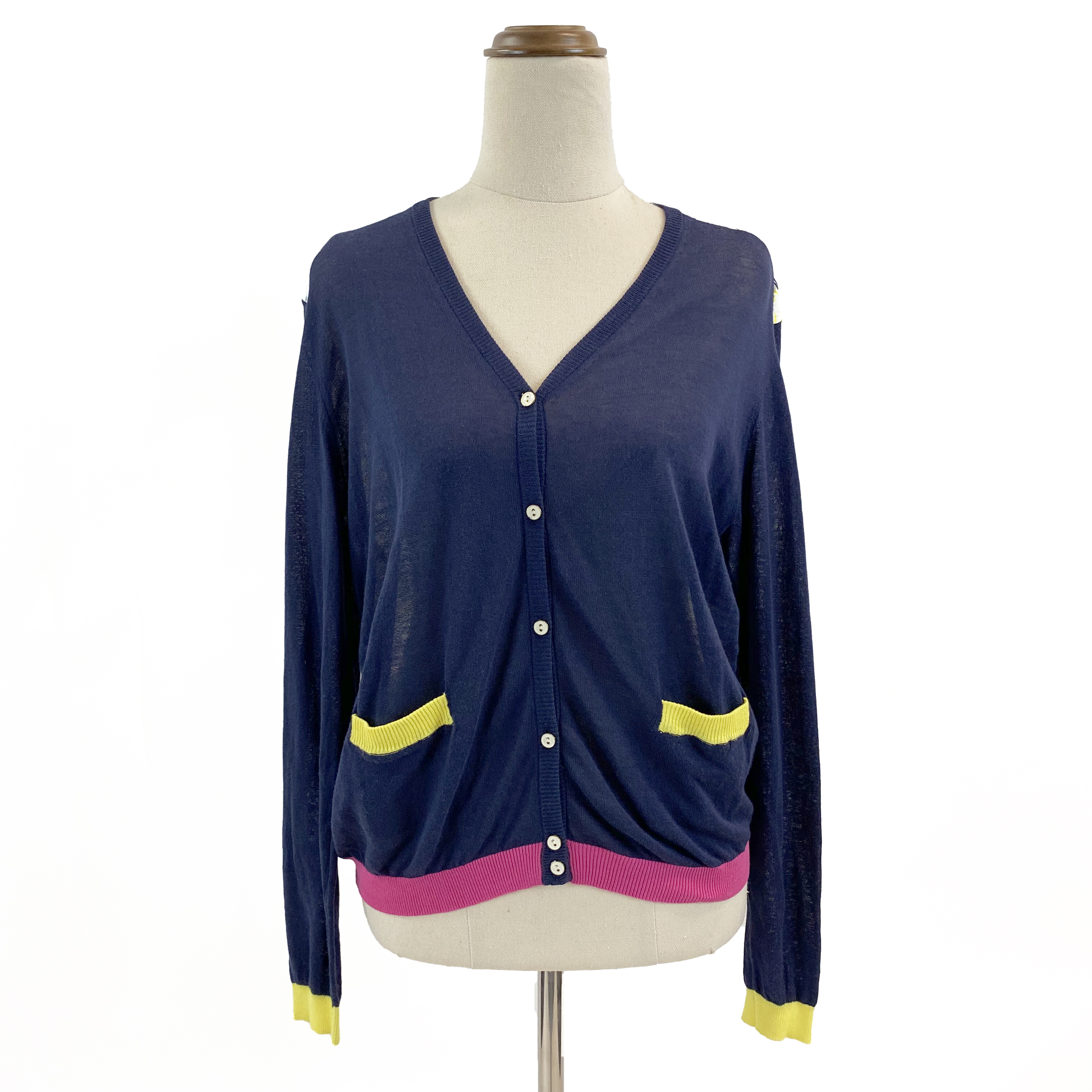 Maison Montagut Silk and Cotton Cardigan