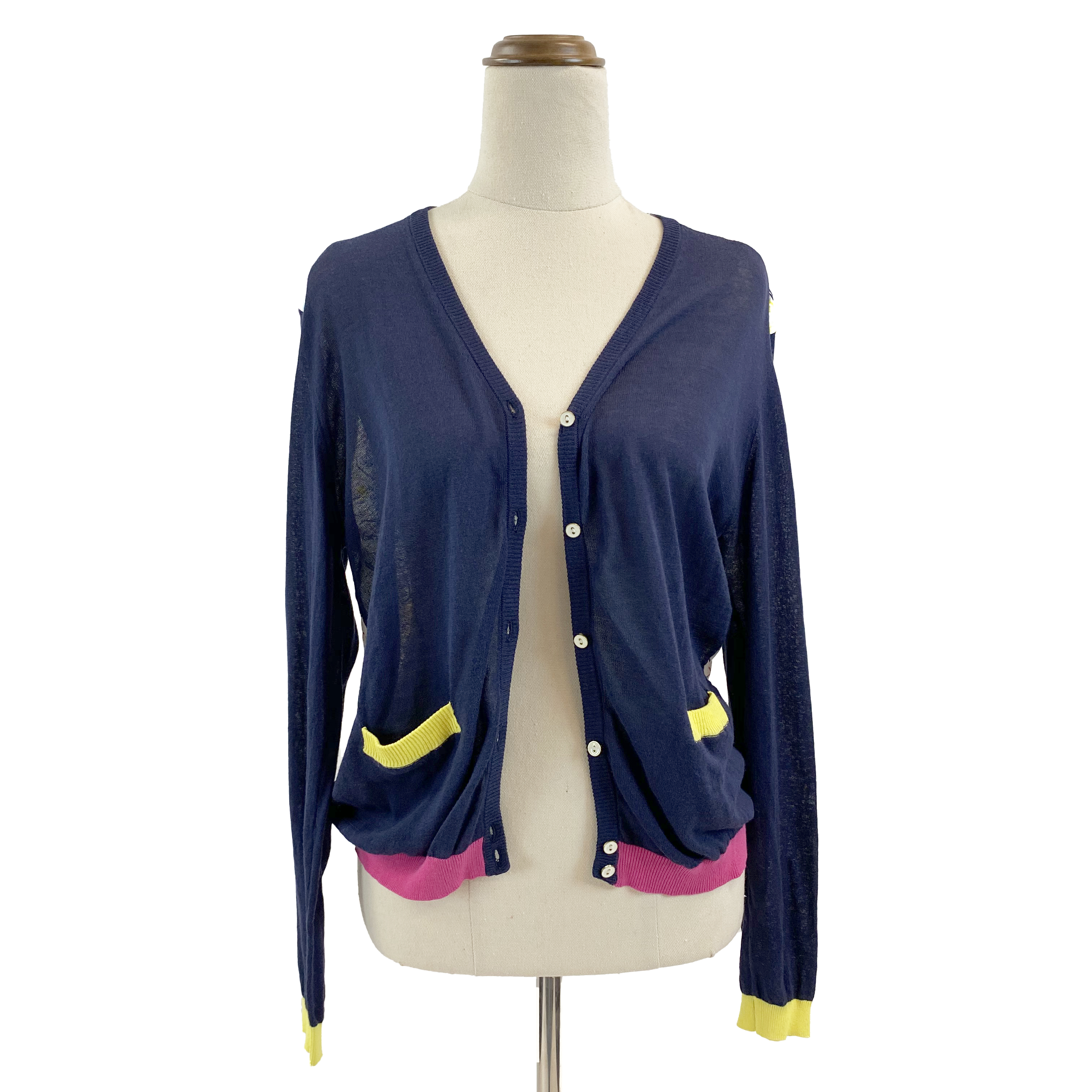 Maison Montagut Silk and Cotton Cardigan