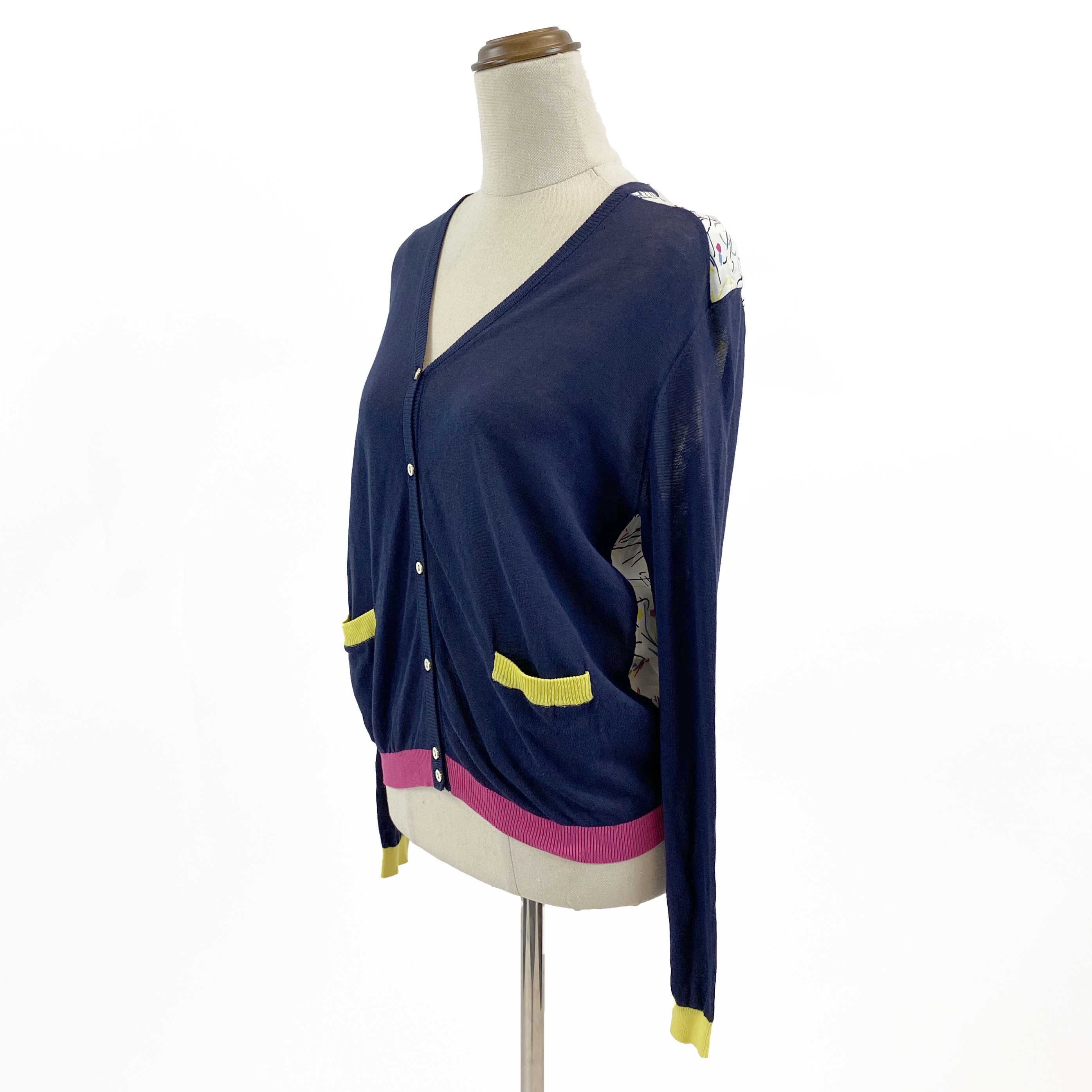 Maison Montagut Silk and Cotton Cardigan
