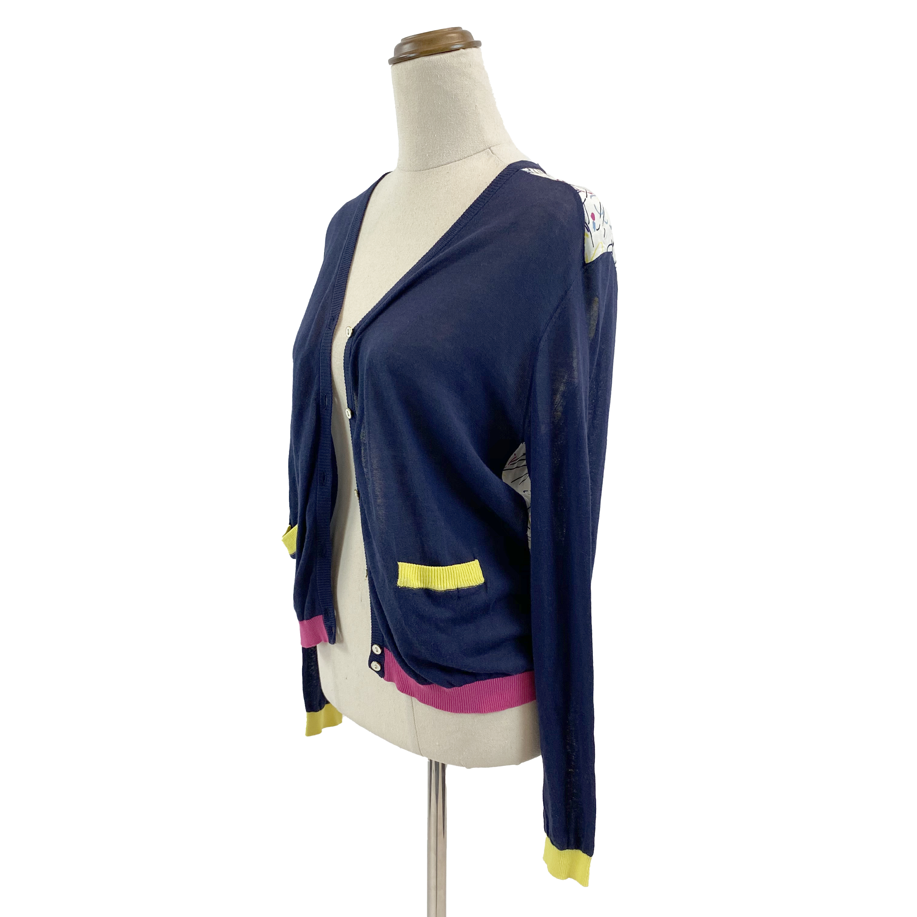 Maison Montagut Silk and Cotton Cardigan