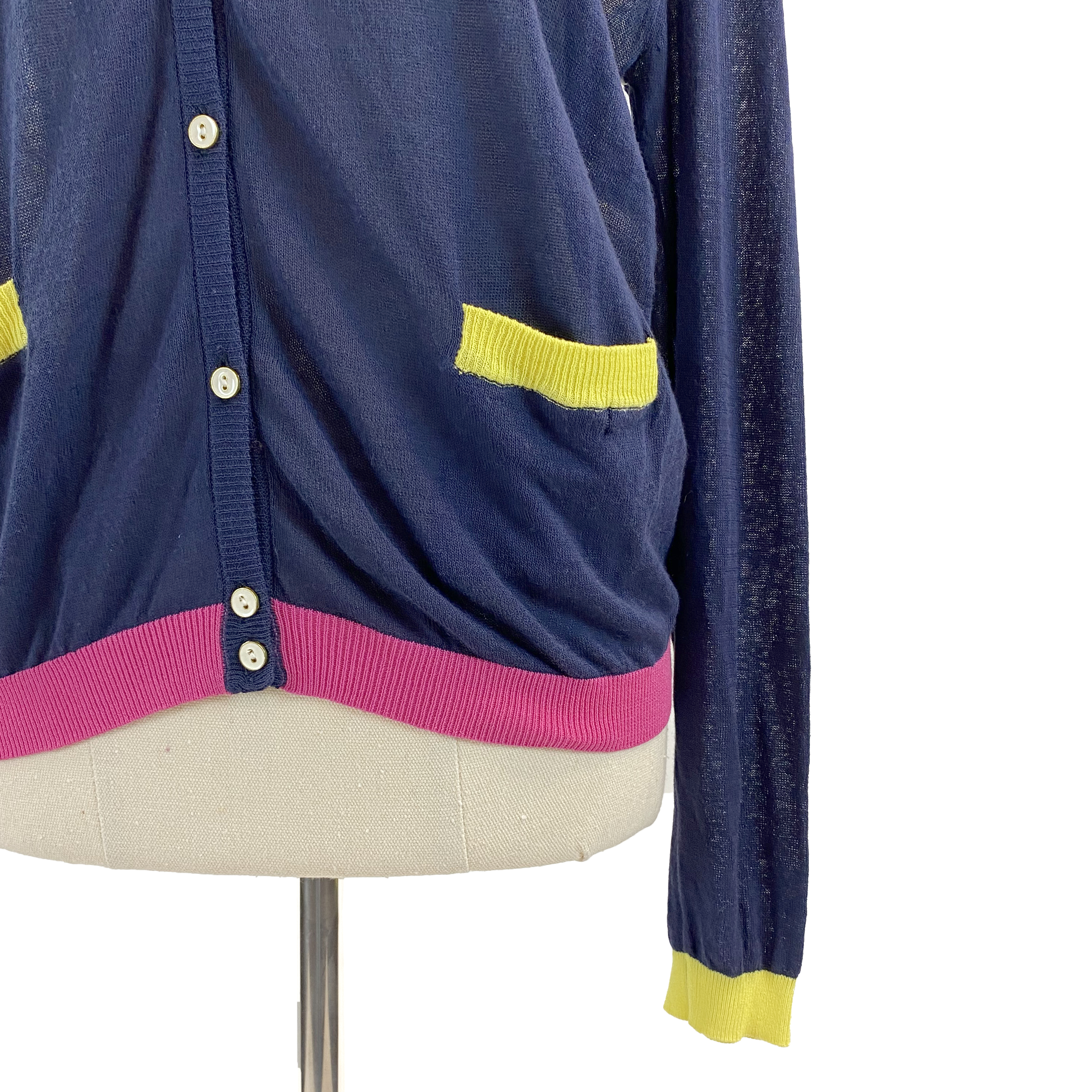 Maison Montagut Silk and Cotton Cardigan