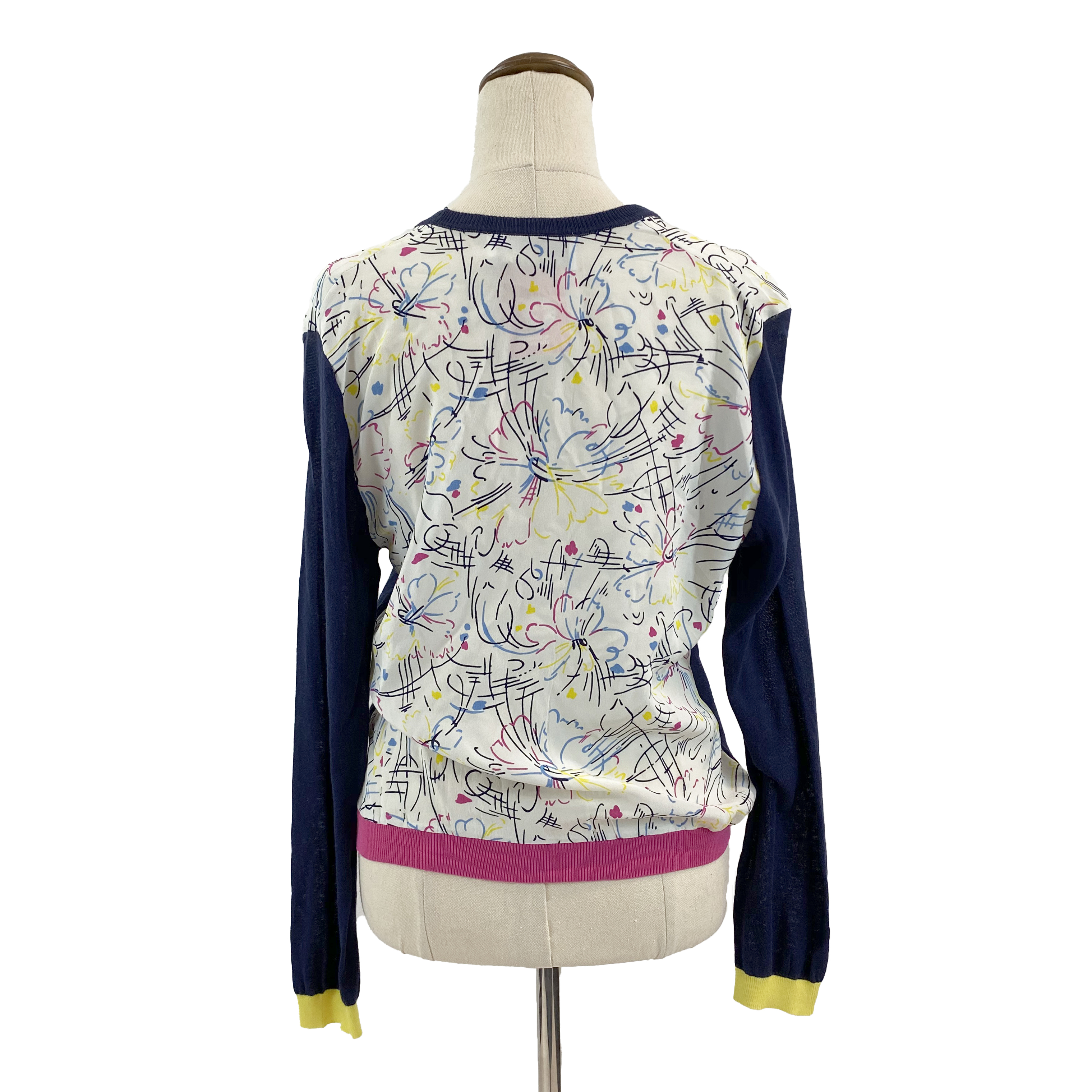 Maison Montagut Silk and Cotton Cardigan