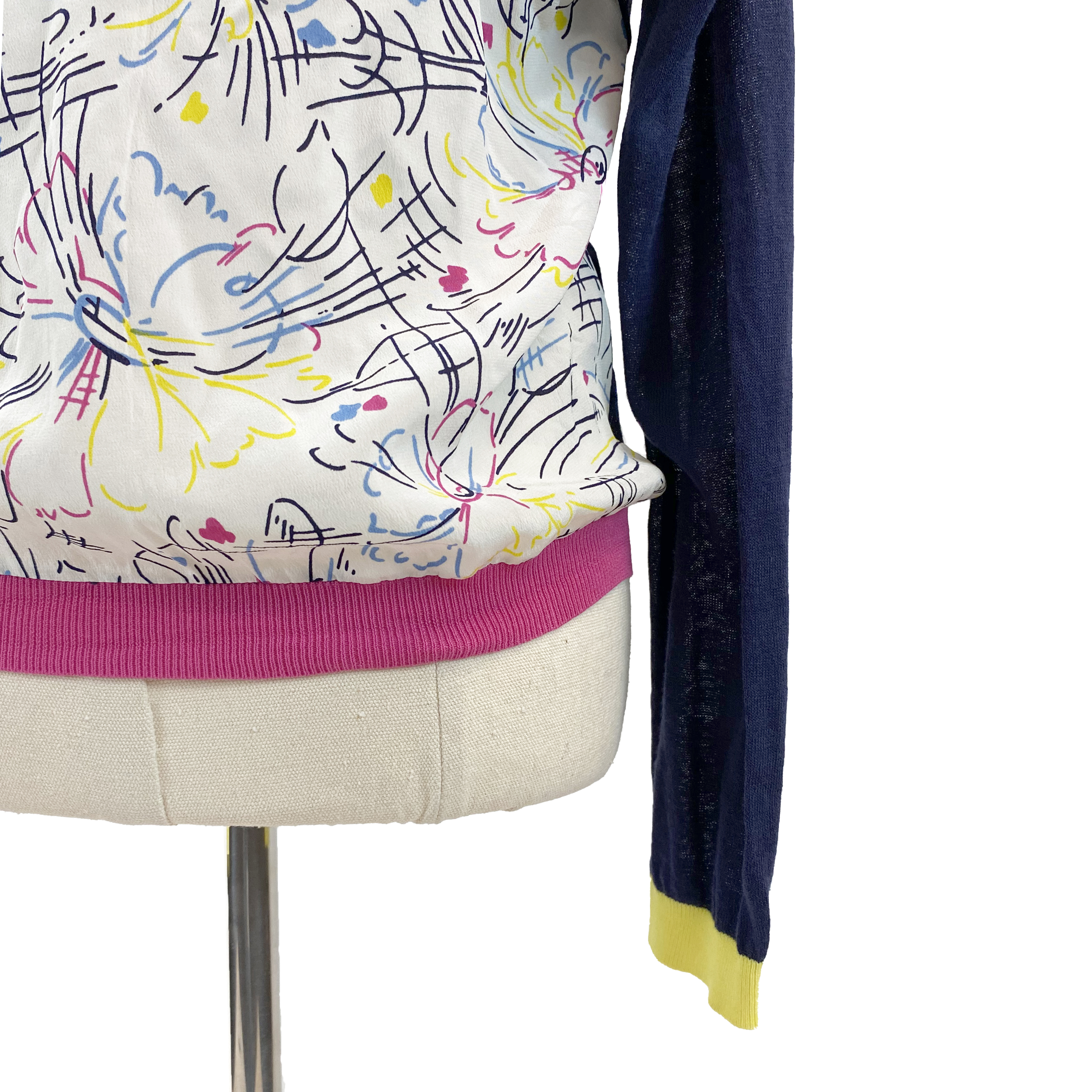 Maison Montagut Silk and Cotton Cardigan