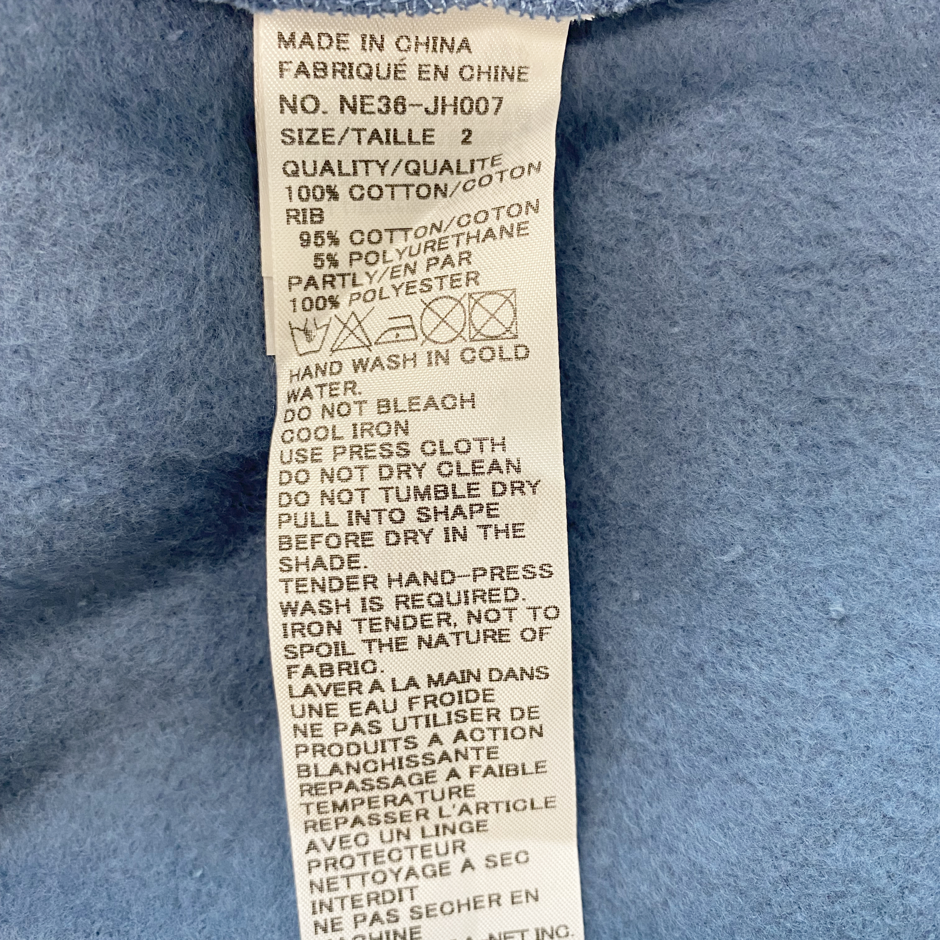 Ne-net Relaxed-fit Long Hooded Jersey