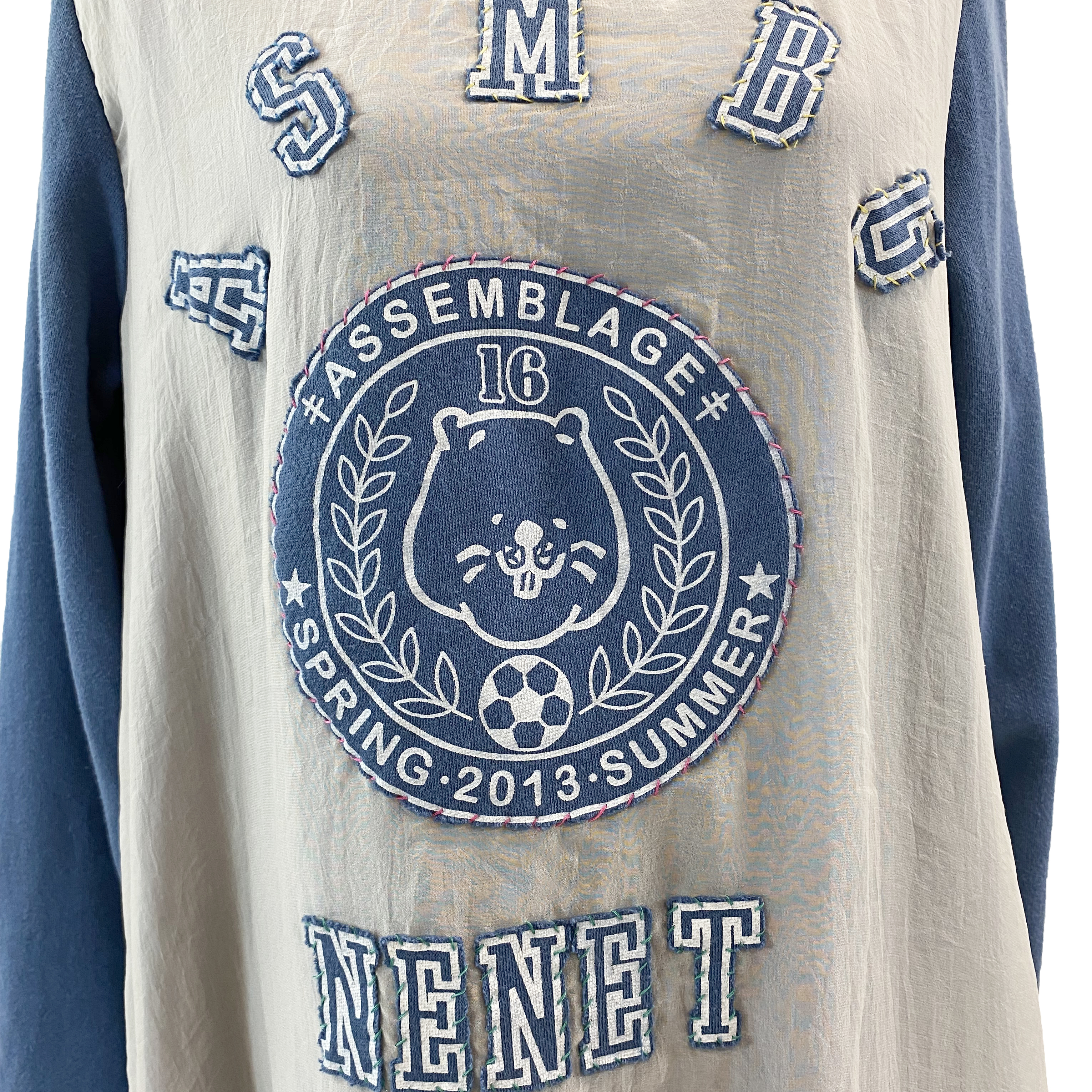 Ne-net Relaxed-fit Long Hooded Jersey