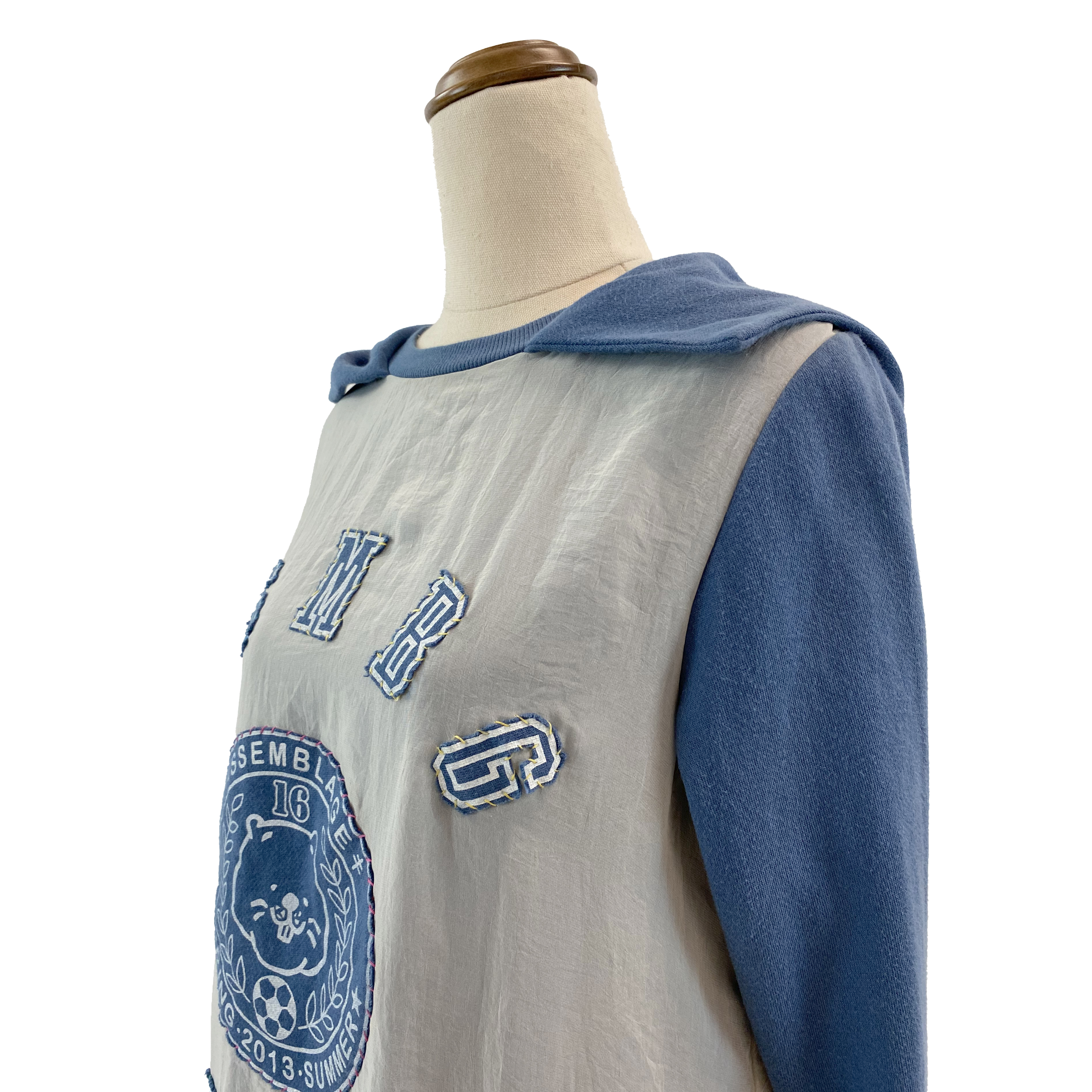 Ne-net Relaxed-fit Long Hooded Jersey