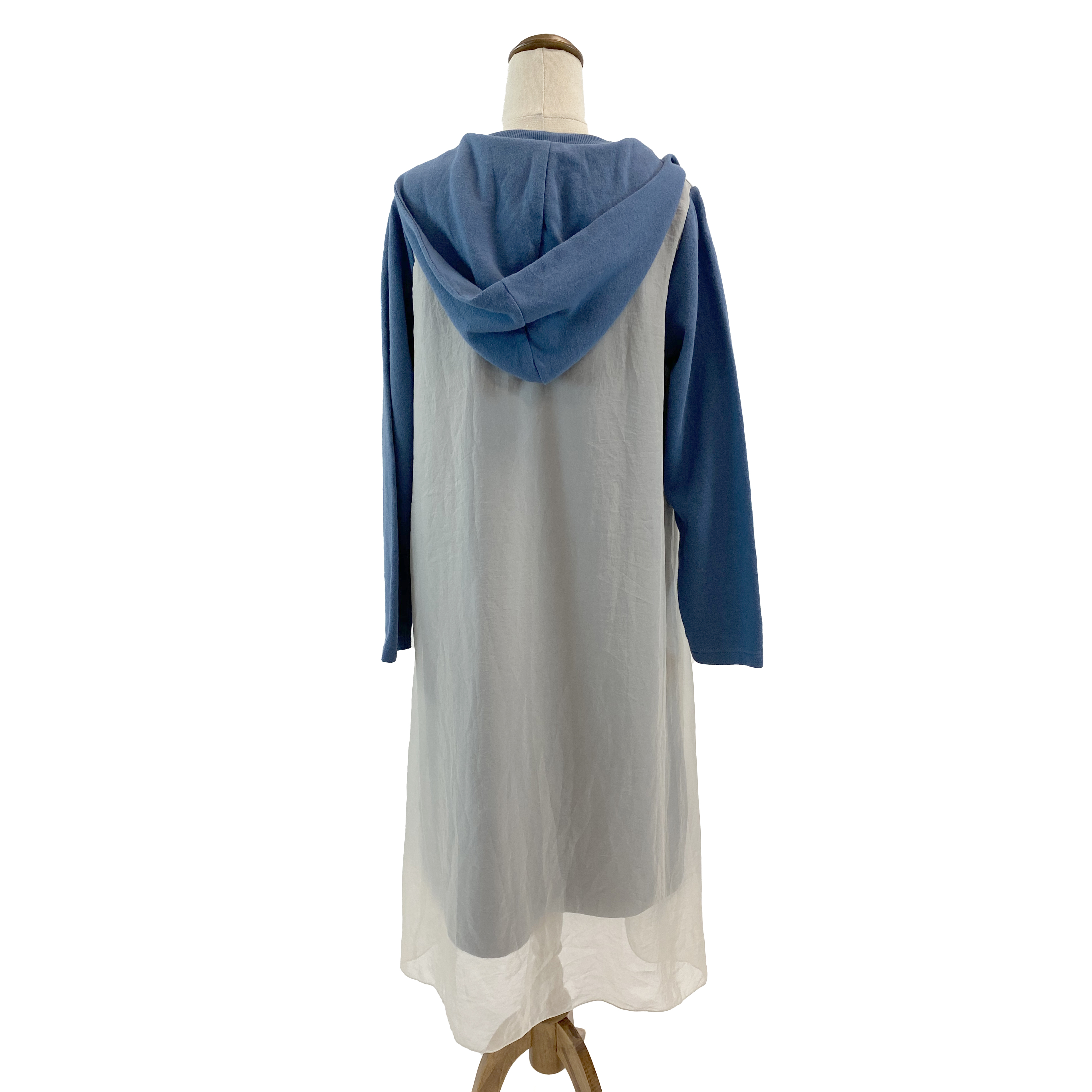 Ne-net Relaxed-fit Long Hooded Jersey