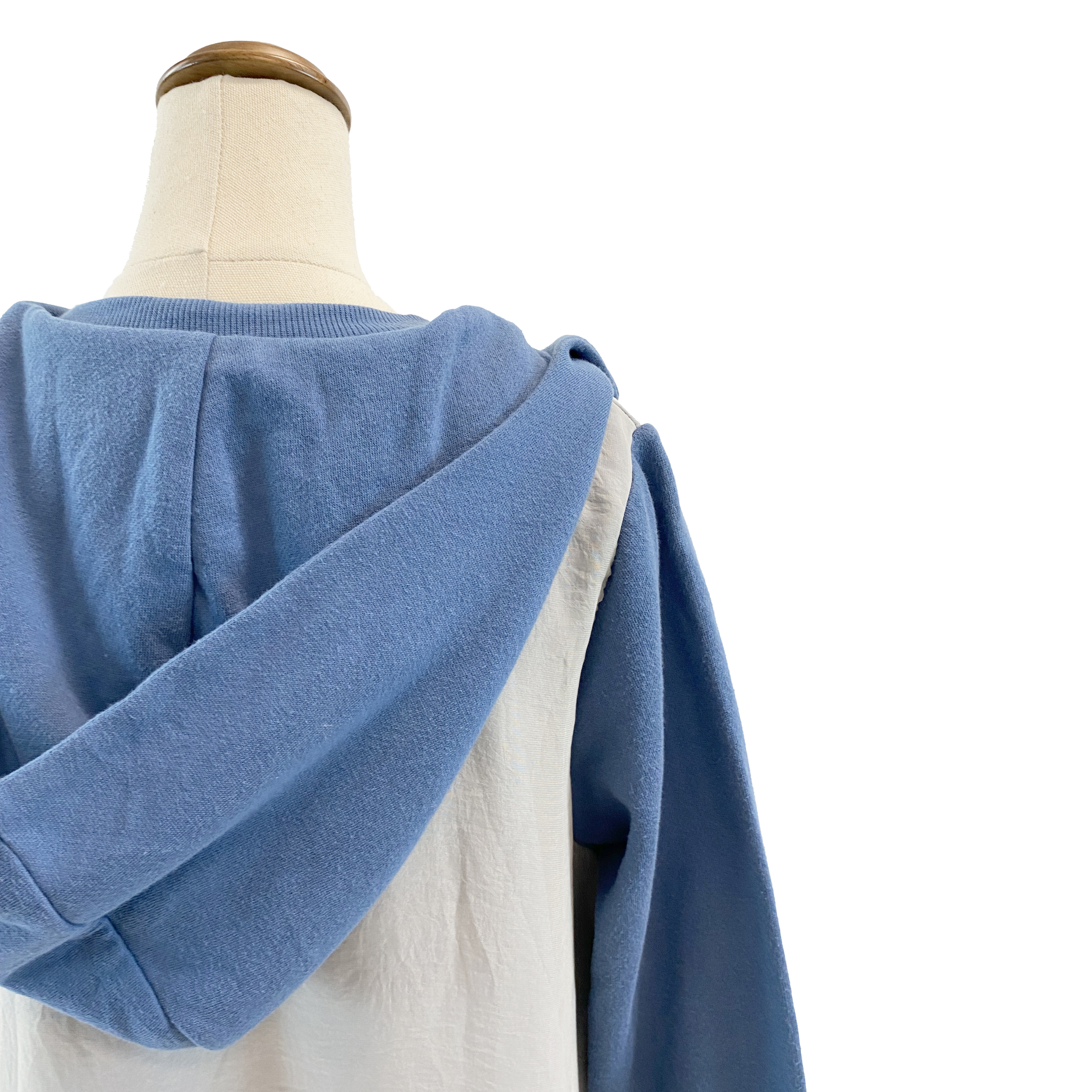 Ne-net Relaxed-fit Long Hooded Jersey