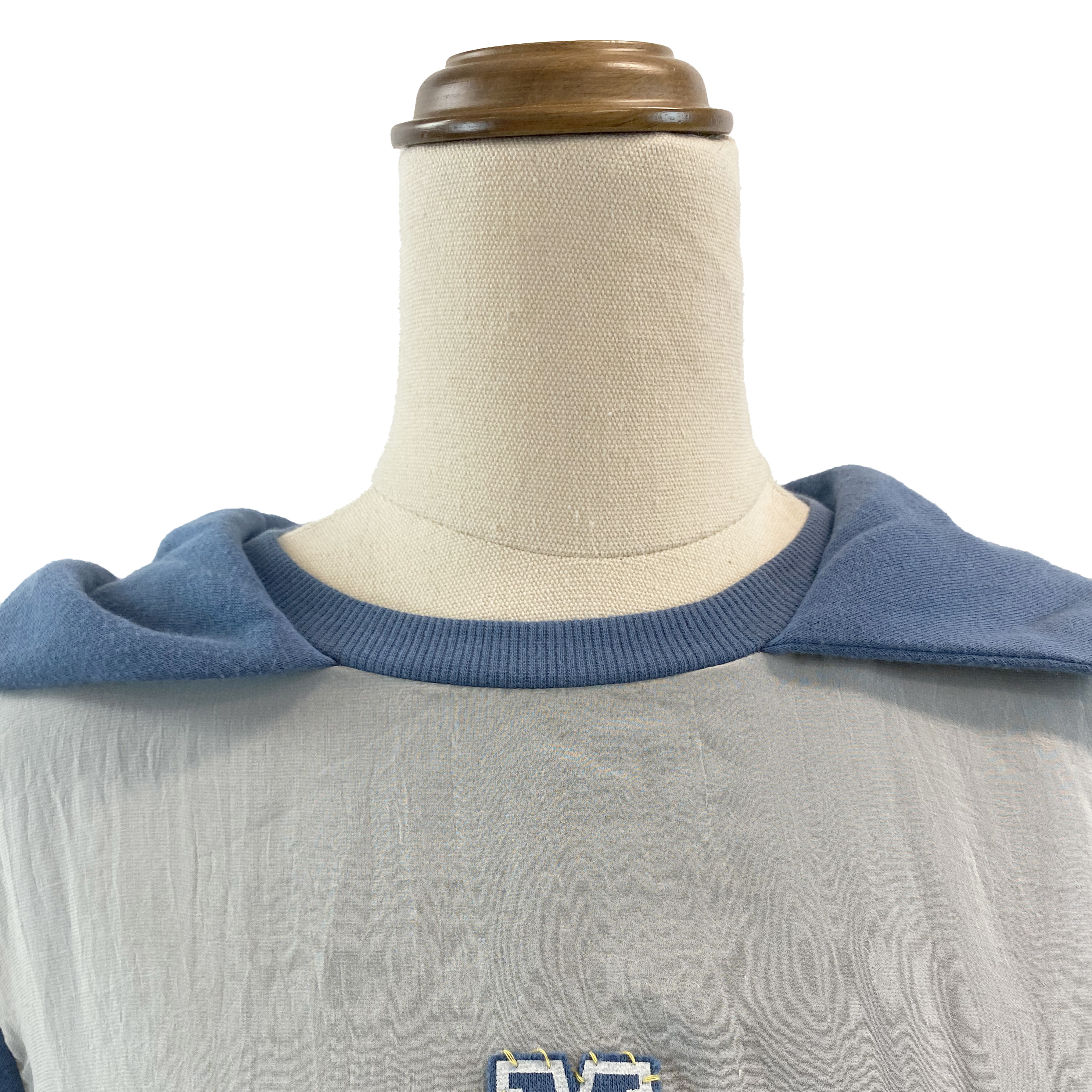 Ne-net Relaxed-fit Long Hooded Jersey