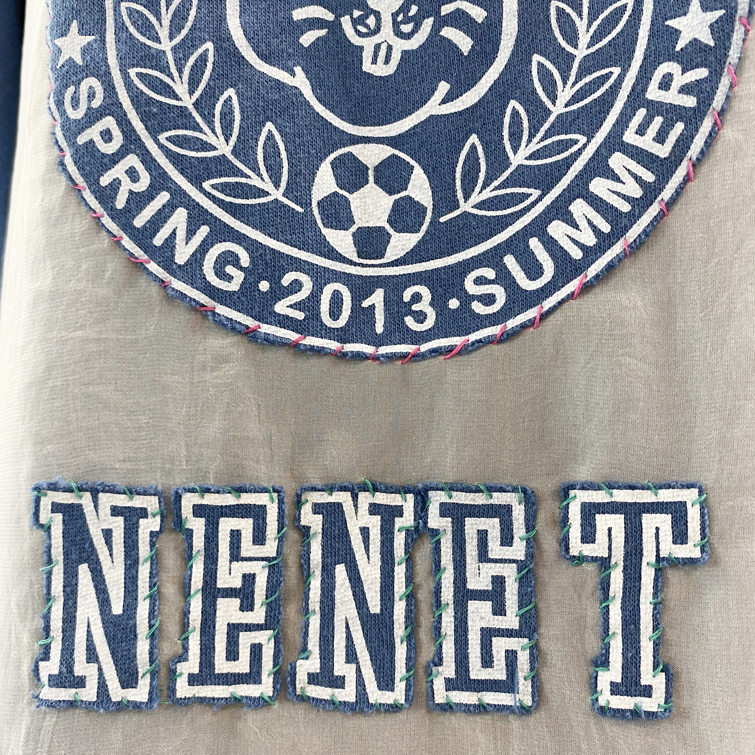 Ne-net Relaxed-fit Long Hooded Jersey