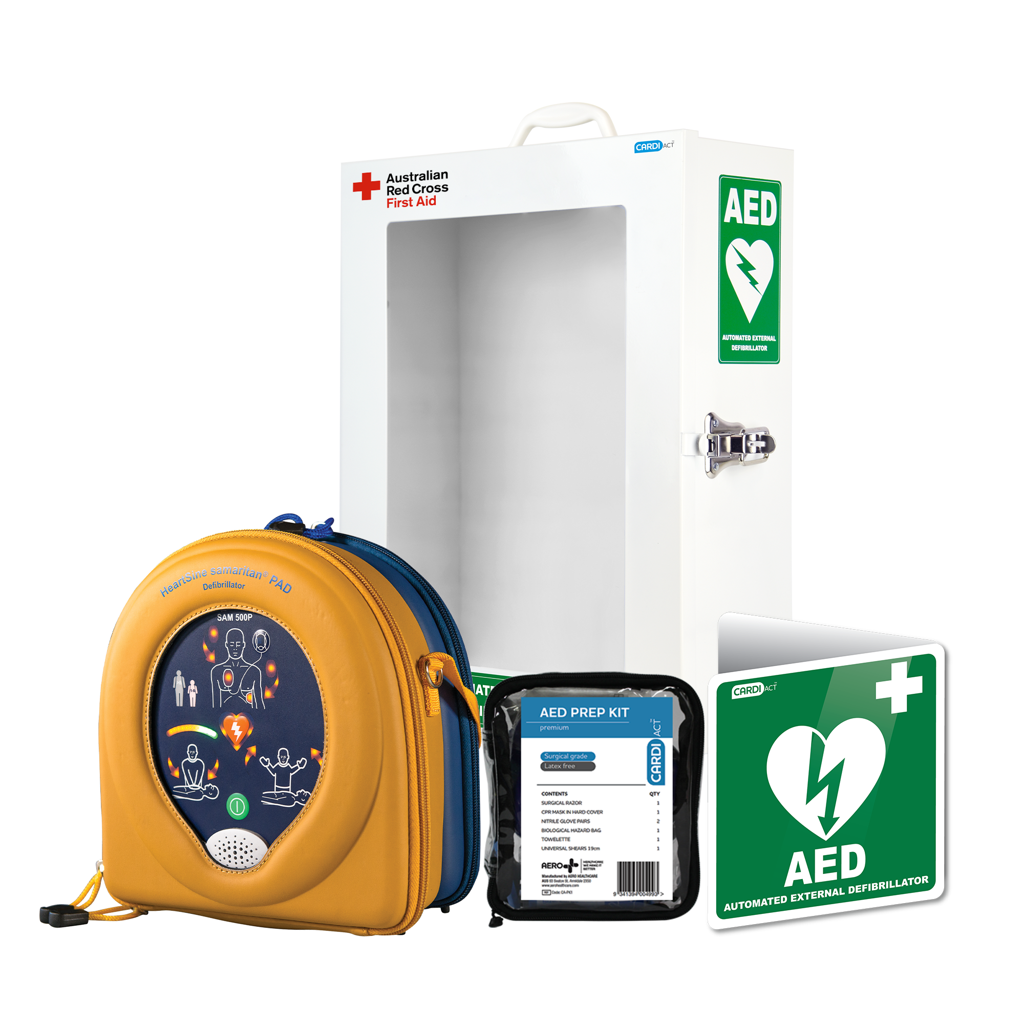 HeartSine 360P Defibrillator Bundle