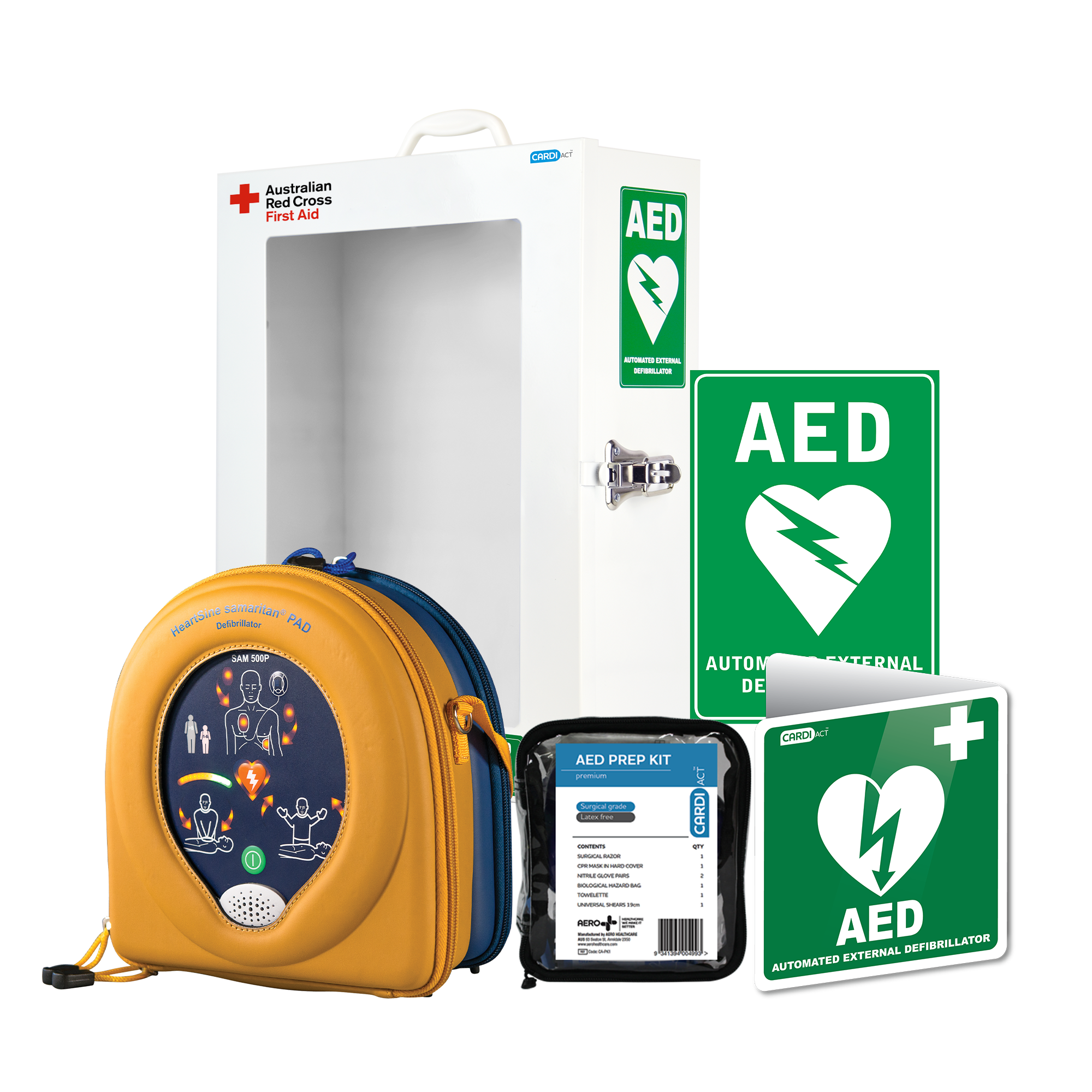 HeartSine 500P Defibrillator Bundle