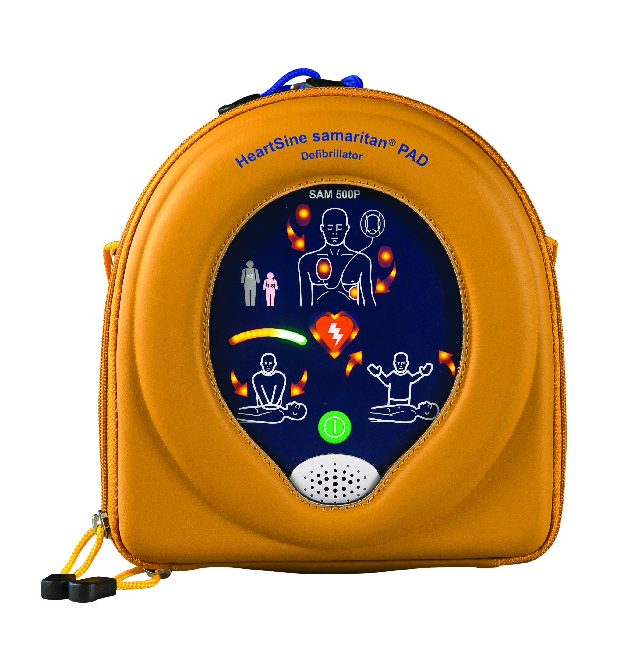 HeartSine 500P Defibrillator Bundle