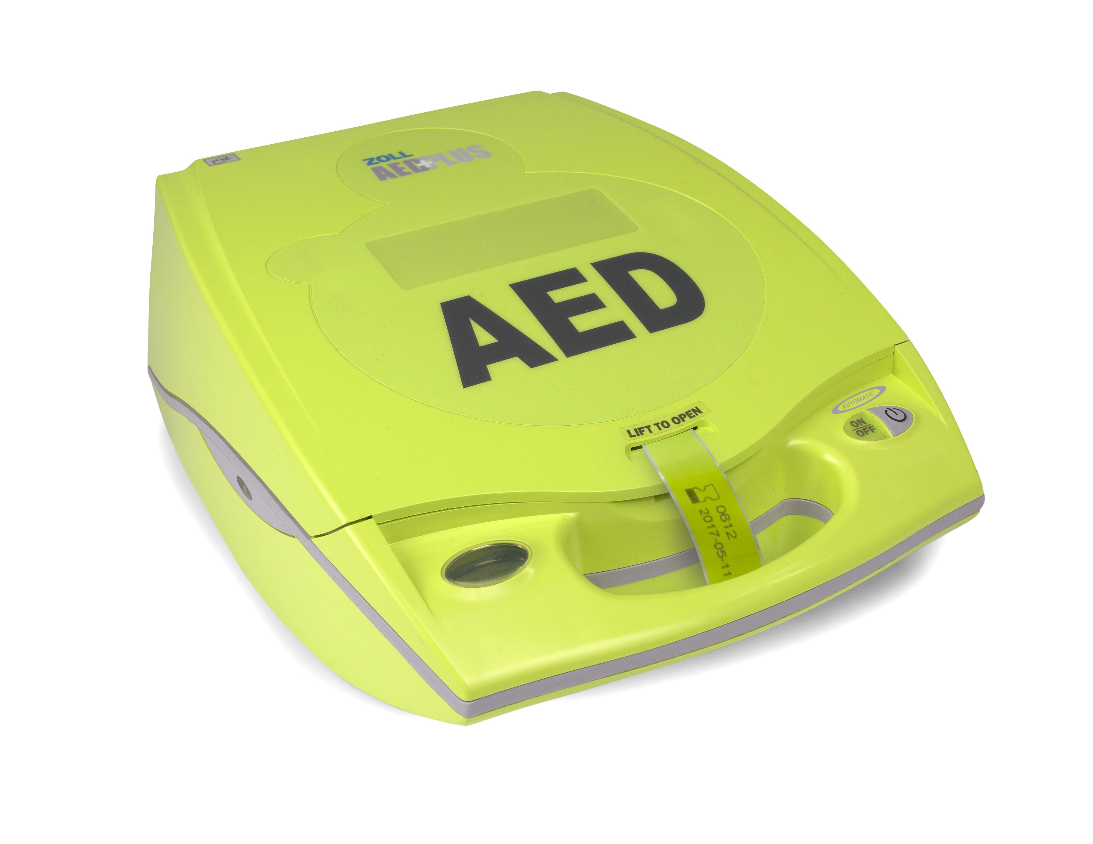 ZOLL AED Plus FULLY AUTO Defib Bundle