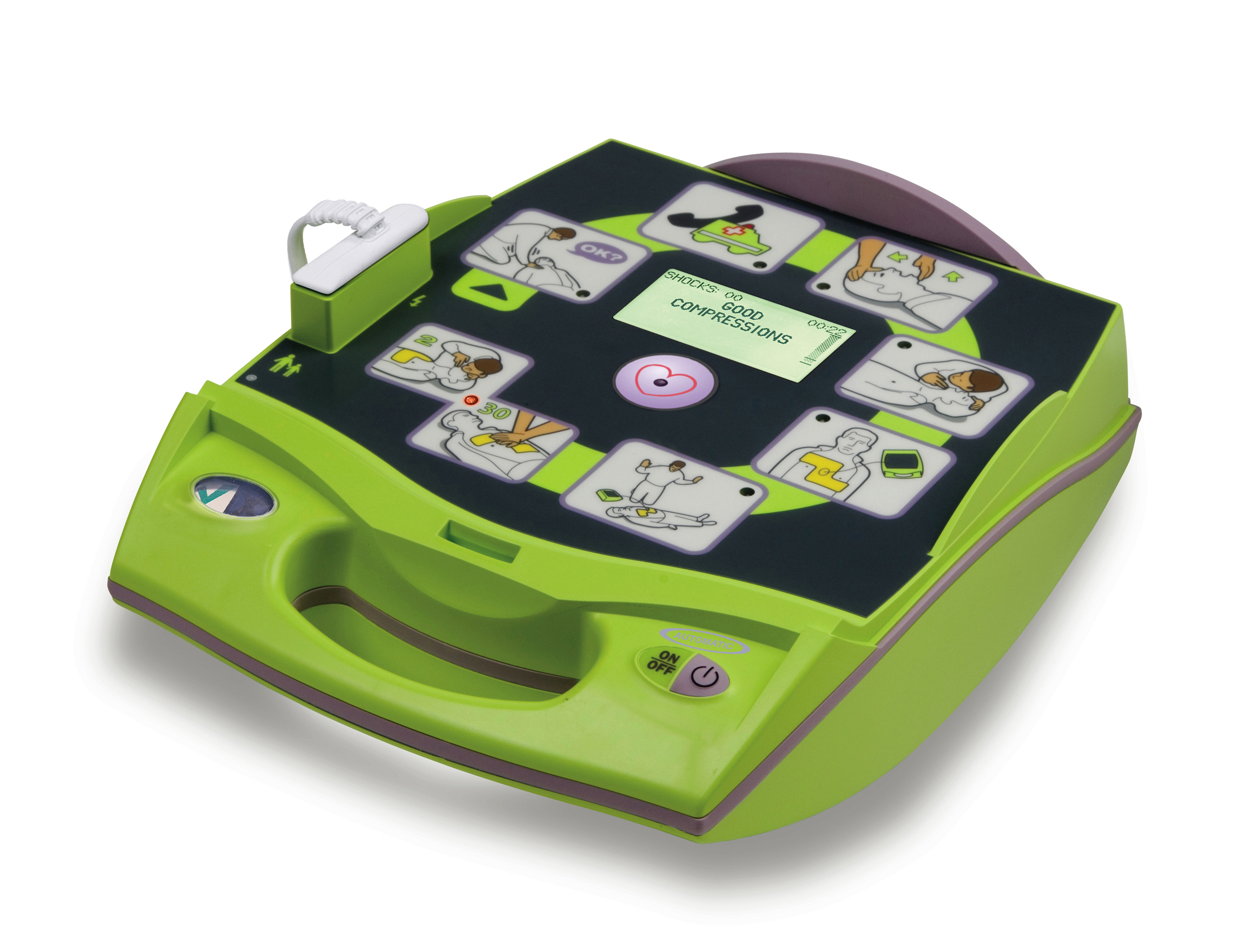 ZOLL AED Plus FULLY AUTO Defib Bundle