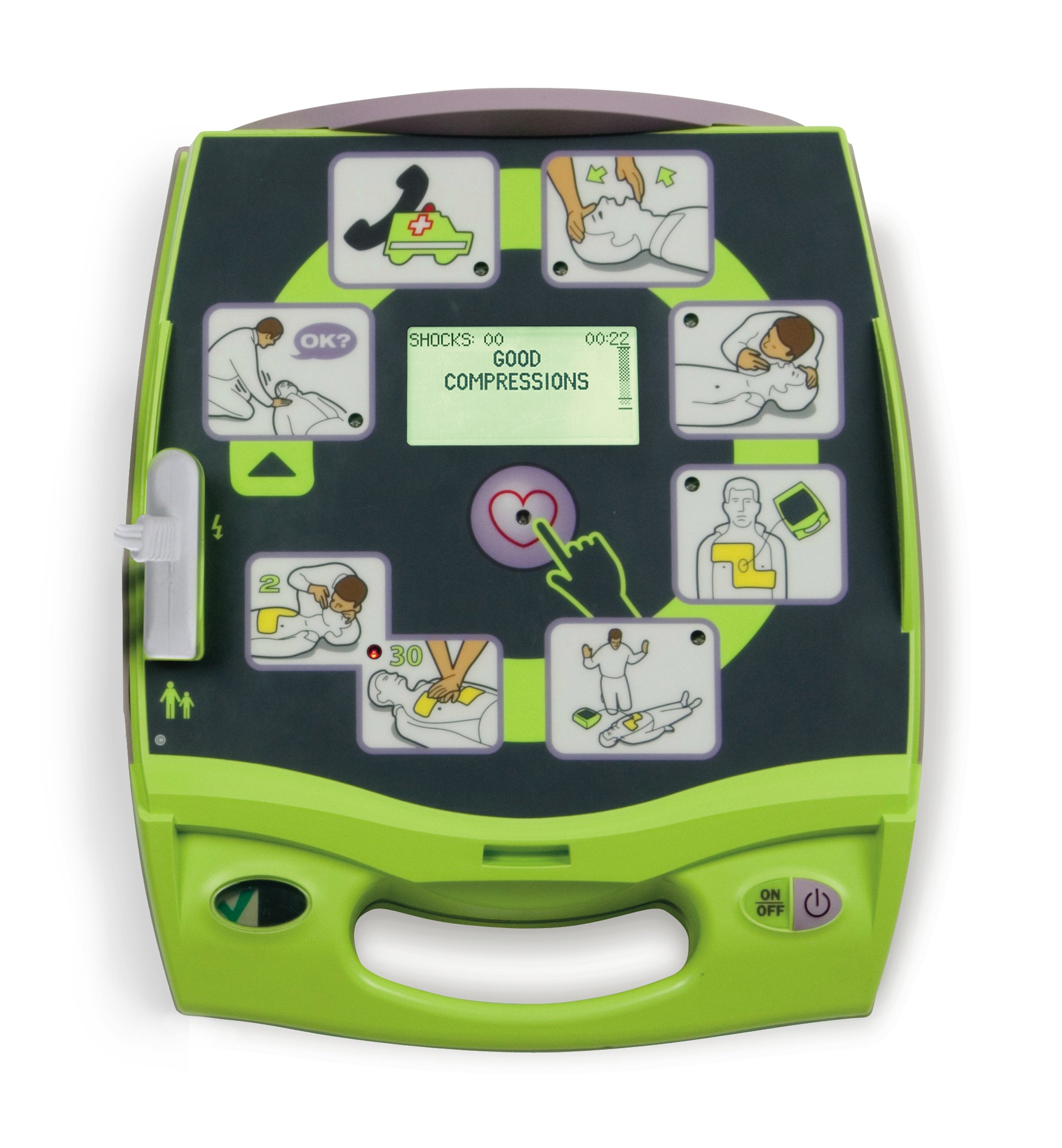 ZOLL AED Plus SEMI AUTO Defib Bundle