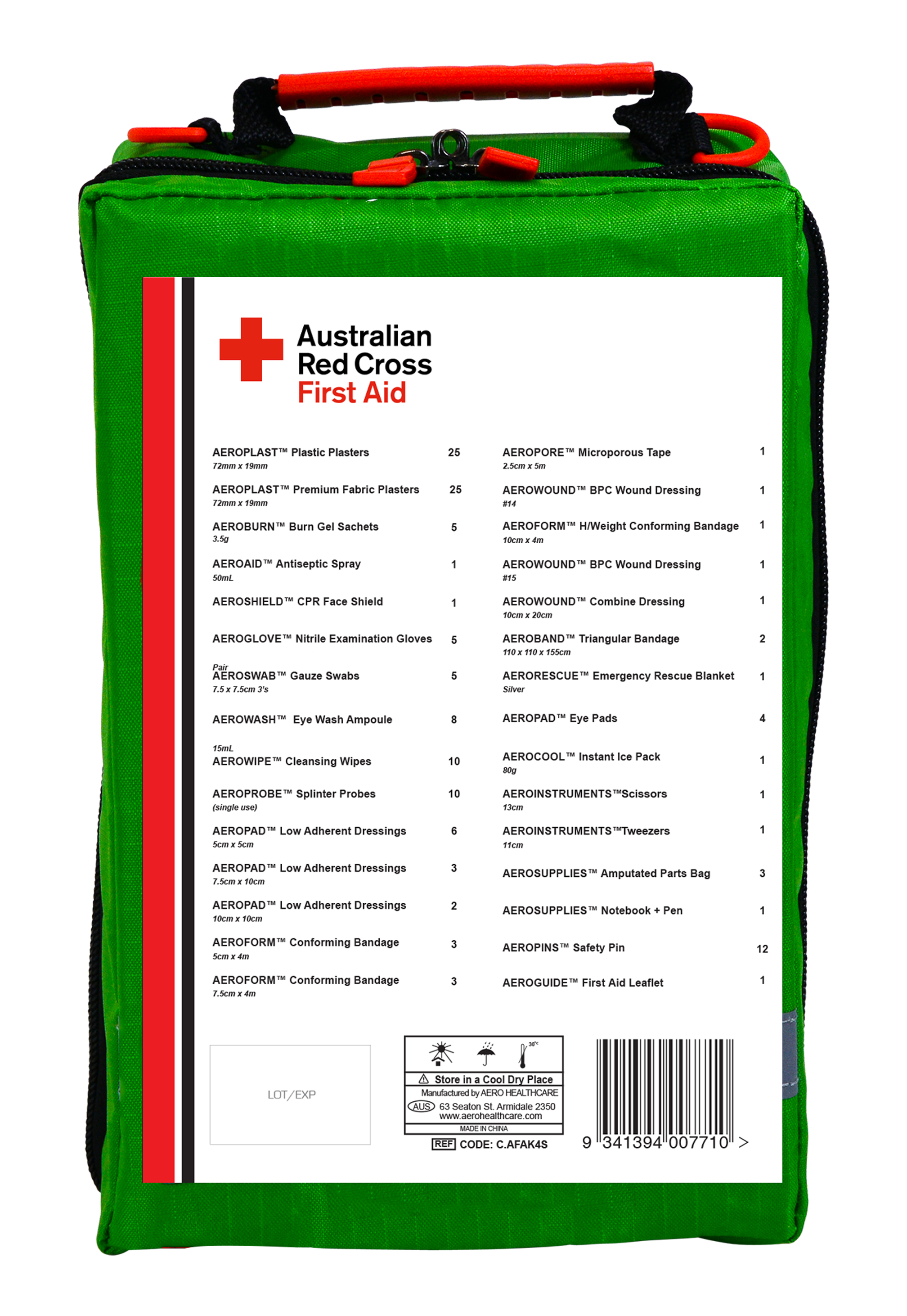 Workplace First Aid kit - Soft Pack