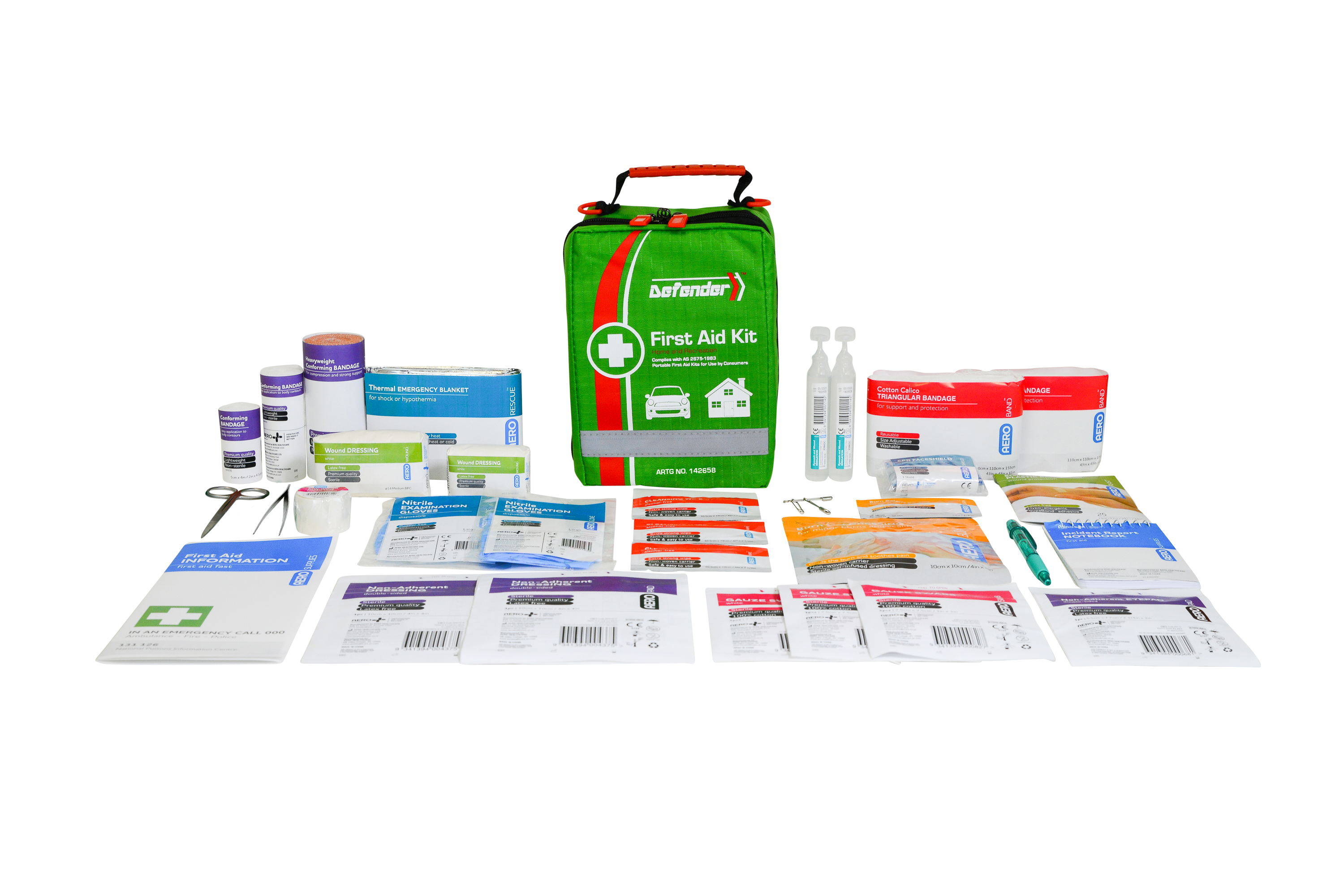 Motorist First Aid Kit