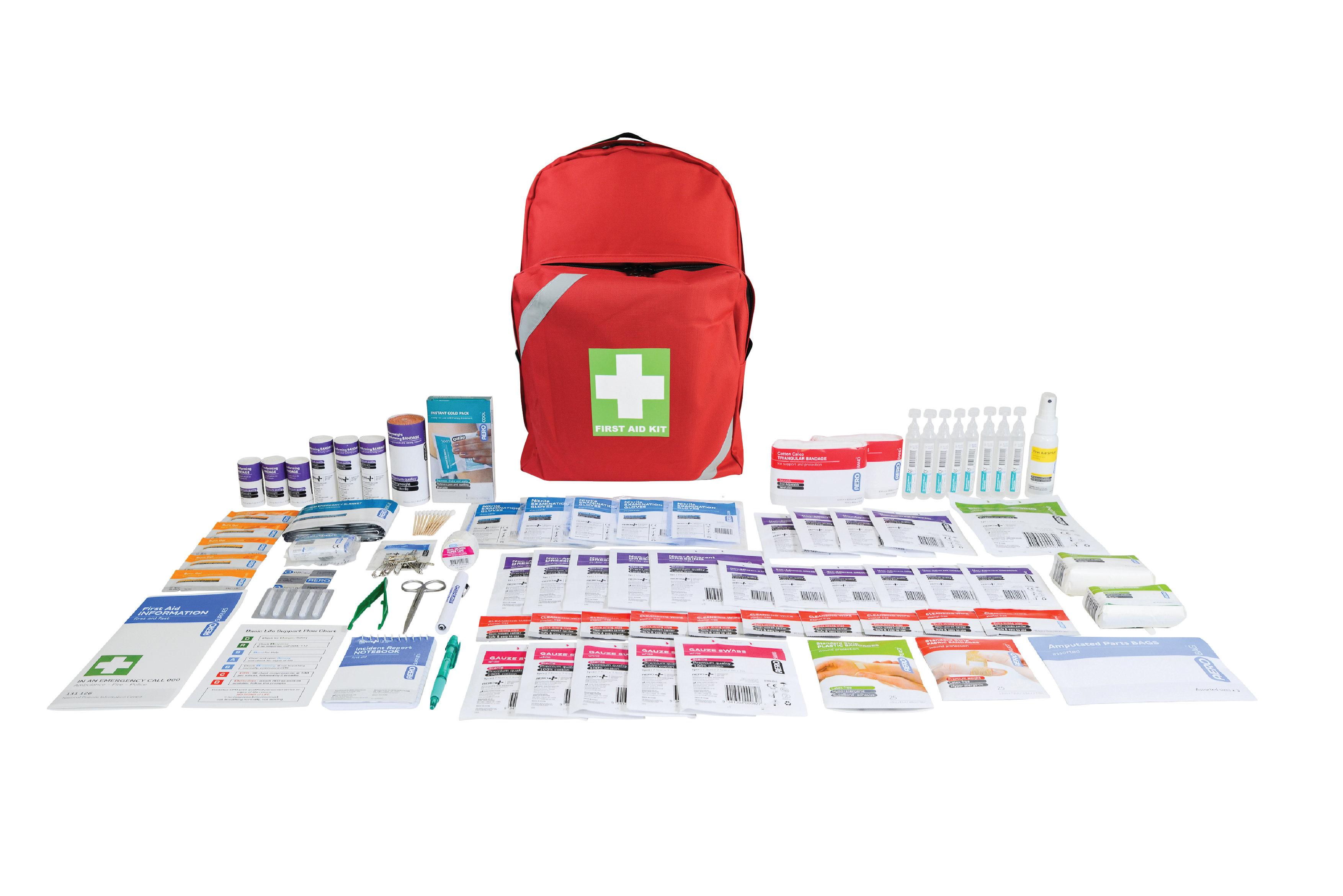 Backpack First Aid Kit
