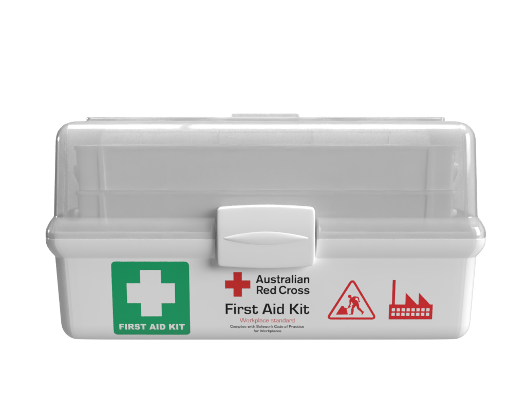 Workplace First Aid kit - Toolbox Case