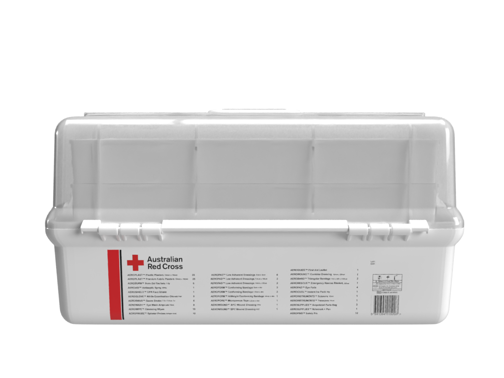 Workplace First Aid kit - Toolbox Case