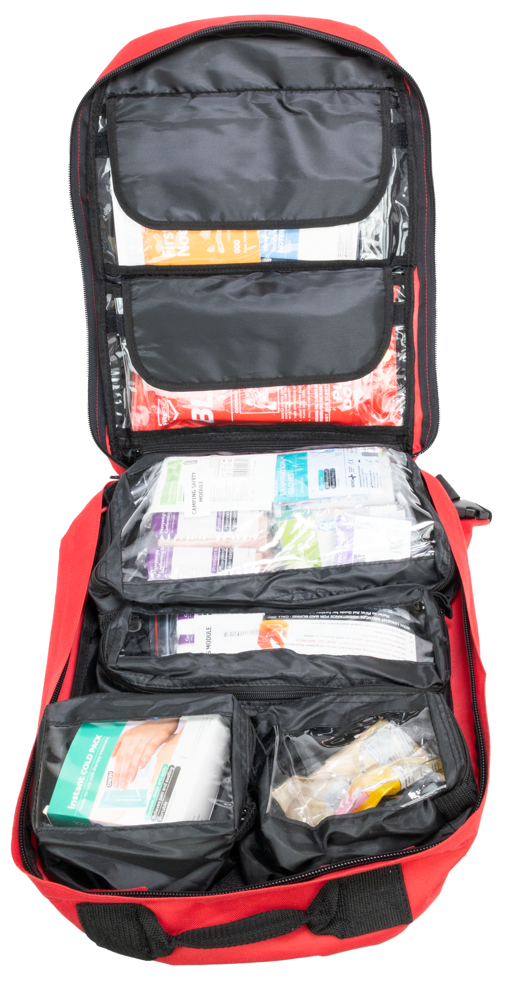 Emergency First Aid Kit - Backpack
