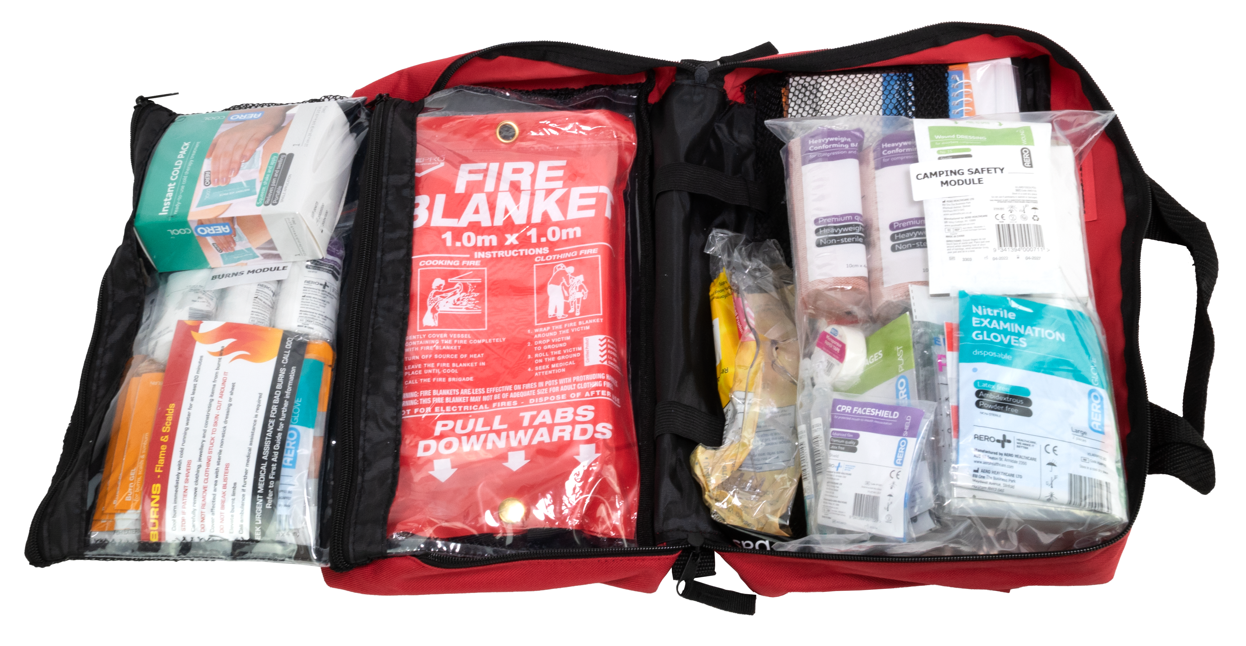 Emergency First Aid Kit - Softpack