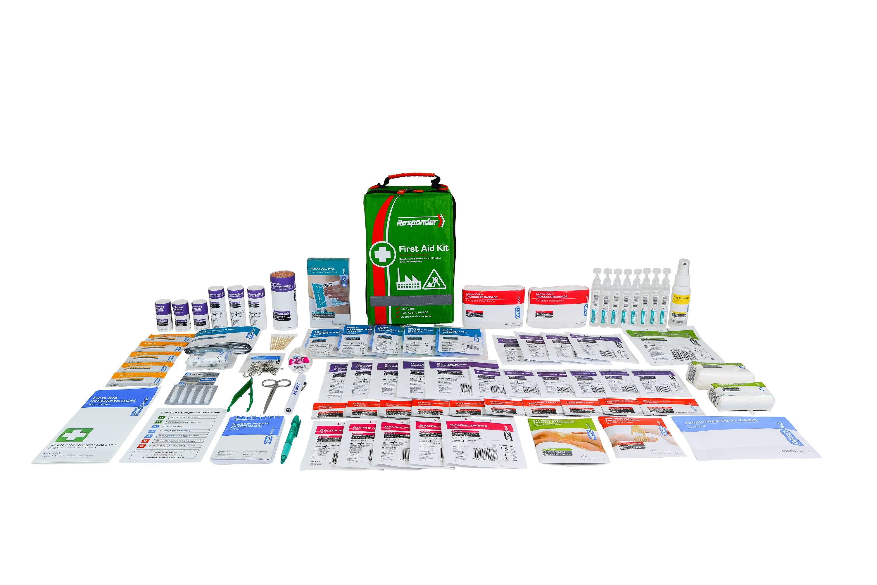Workplace First Aid kit - Soft Pack