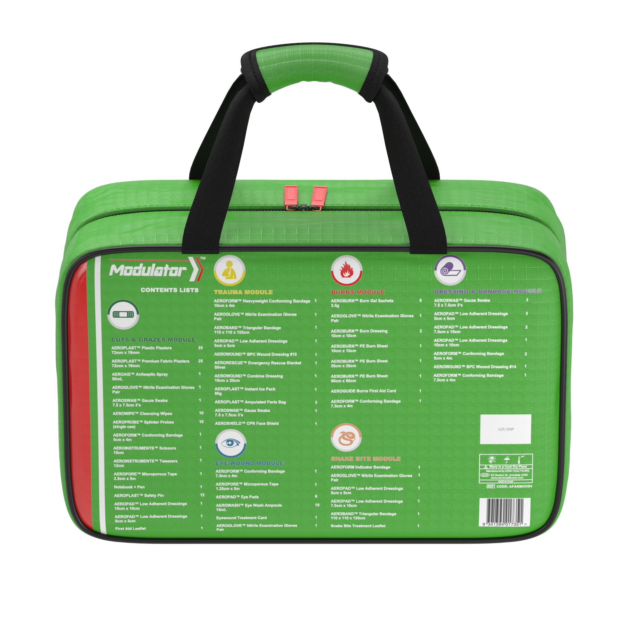 Modulator First Aid Kit