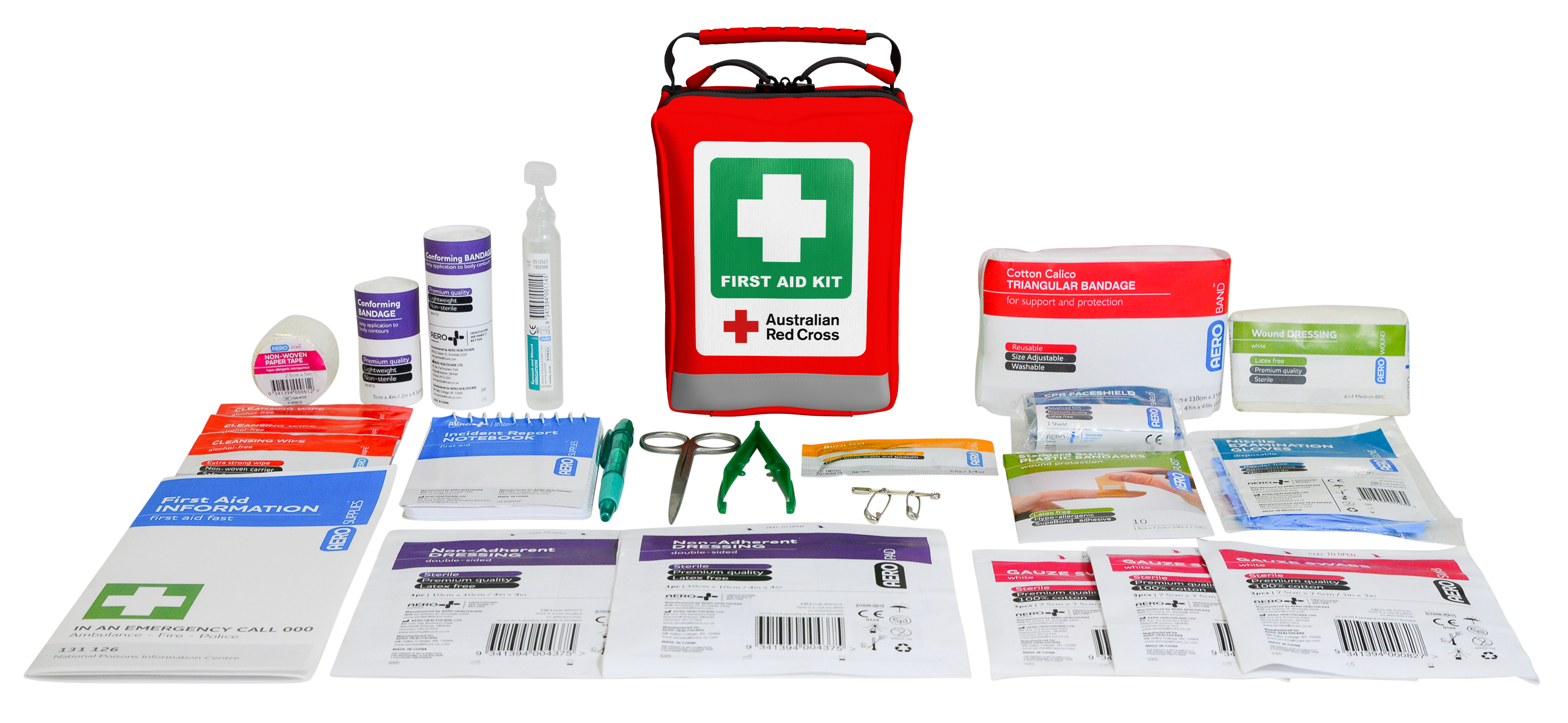 Personal First Aid Kit