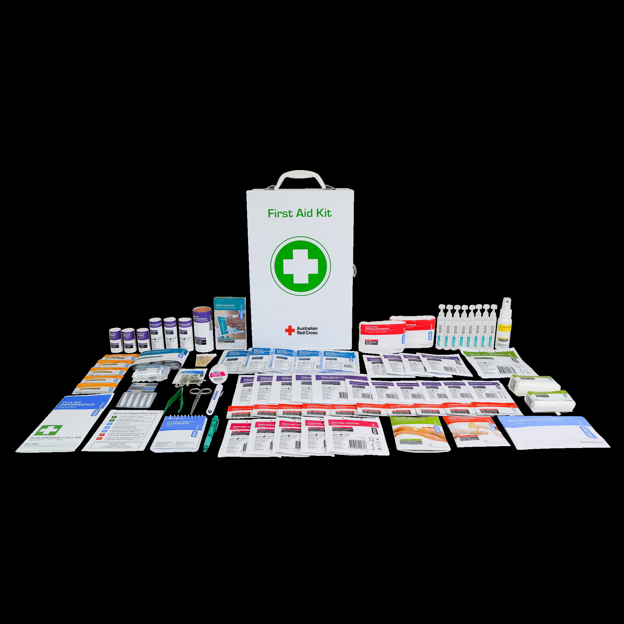 Workplace First Aid kit - Wall Mount