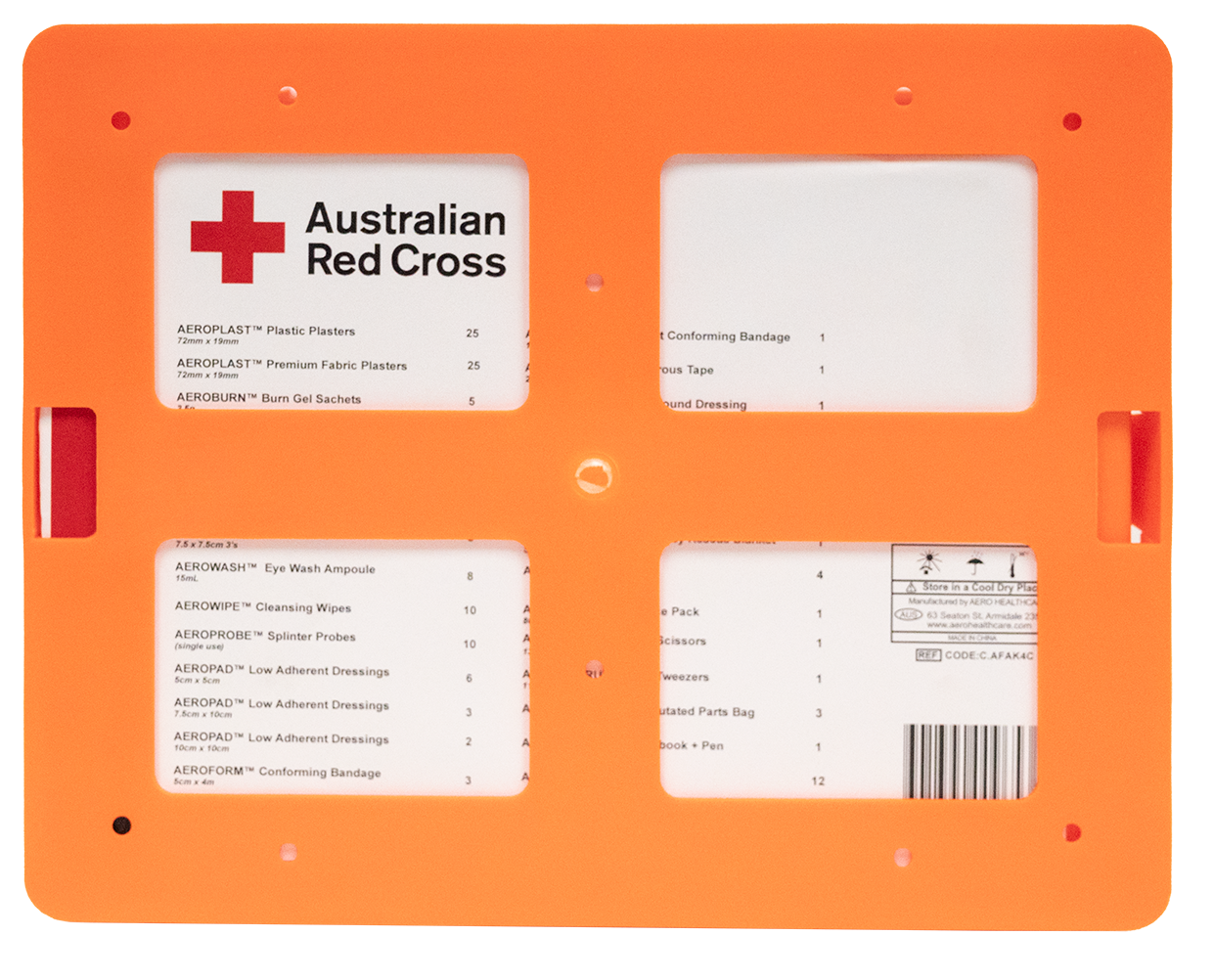 Workplace First Aid Kit - Portable Case
