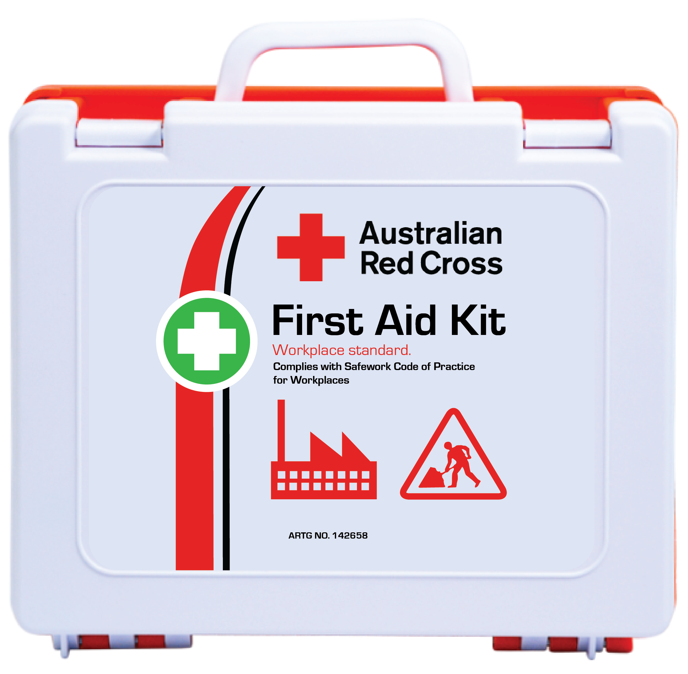Workplace First Aid Kit - Portable Case